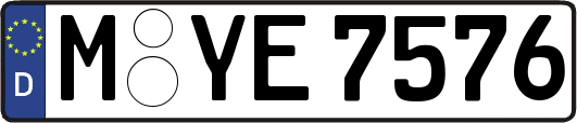 M-YE7576