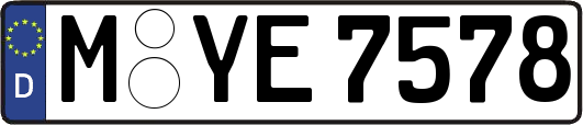 M-YE7578