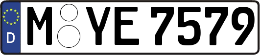 M-YE7579