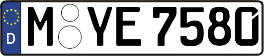 M-YE7580