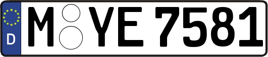 M-YE7581