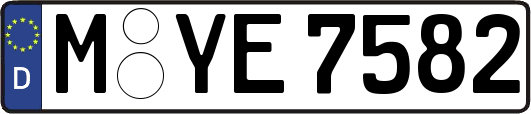 M-YE7582