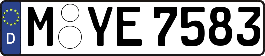 M-YE7583