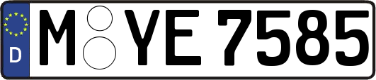 M-YE7585