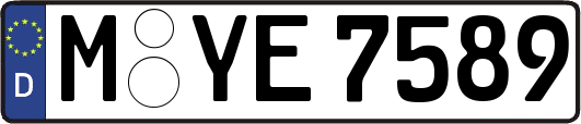 M-YE7589