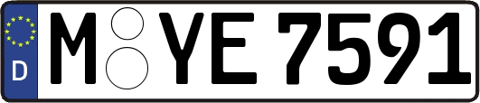 M-YE7591