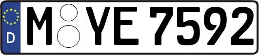 M-YE7592