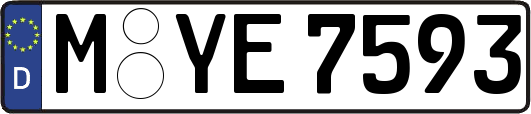 M-YE7593