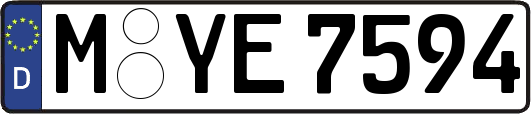 M-YE7594