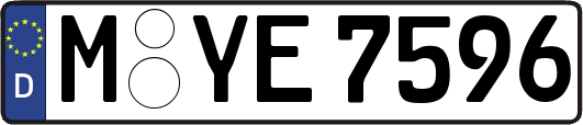 M-YE7596