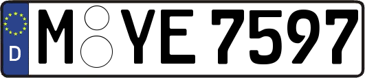 M-YE7597