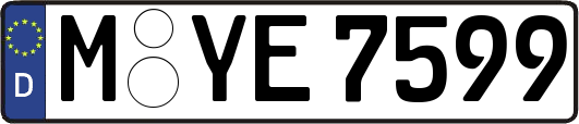 M-YE7599