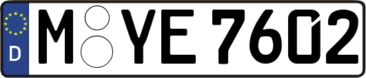 M-YE7602