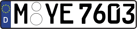 M-YE7603