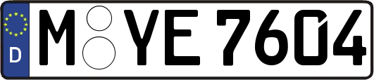 M-YE7604