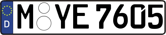M-YE7605