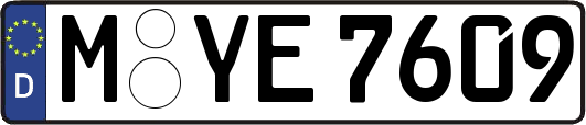 M-YE7609