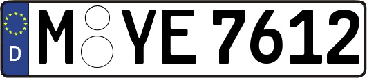 M-YE7612