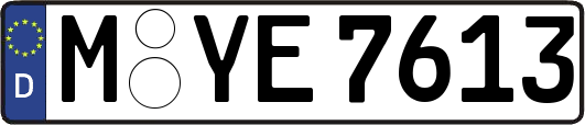 M-YE7613