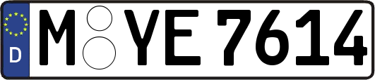 M-YE7614