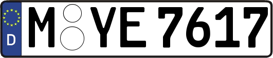 M-YE7617
