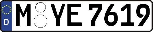 M-YE7619