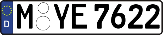 M-YE7622