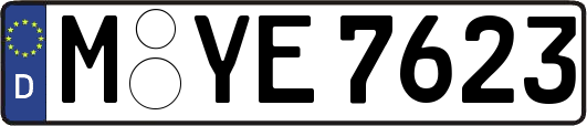 M-YE7623