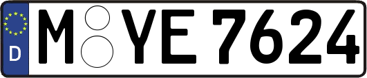 M-YE7624