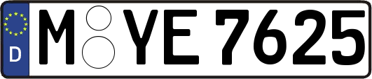 M-YE7625