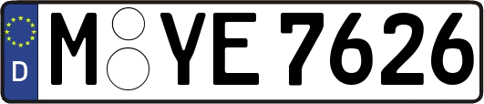 M-YE7626