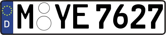 M-YE7627