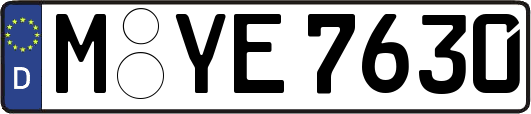 M-YE7630