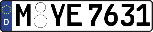 M-YE7631