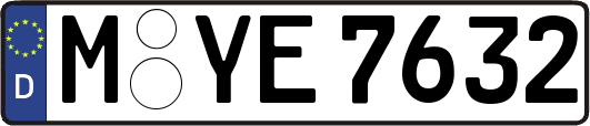 M-YE7632