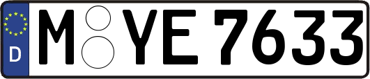 M-YE7633