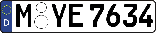 M-YE7634