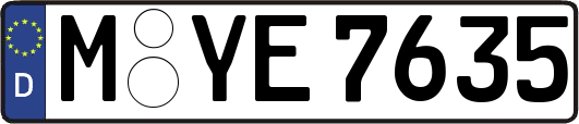 M-YE7635