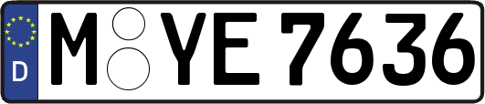M-YE7636