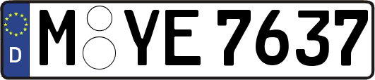 M-YE7637