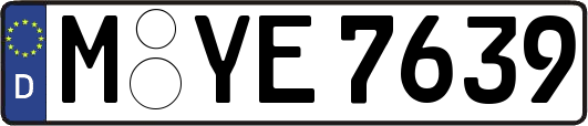M-YE7639