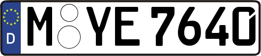 M-YE7640