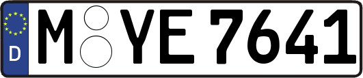 M-YE7641
