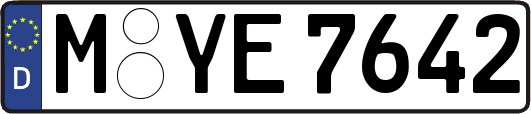 M-YE7642