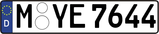 M-YE7644