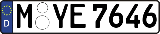 M-YE7646