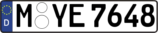 M-YE7648