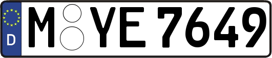 M-YE7649
