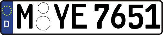 M-YE7651