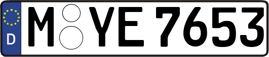 M-YE7653